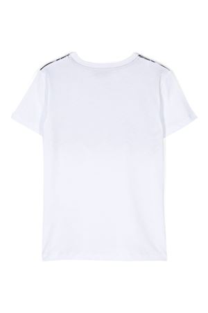 tshirt in cotone bianco MISSONI KIDS | MV8P41J0177100NE